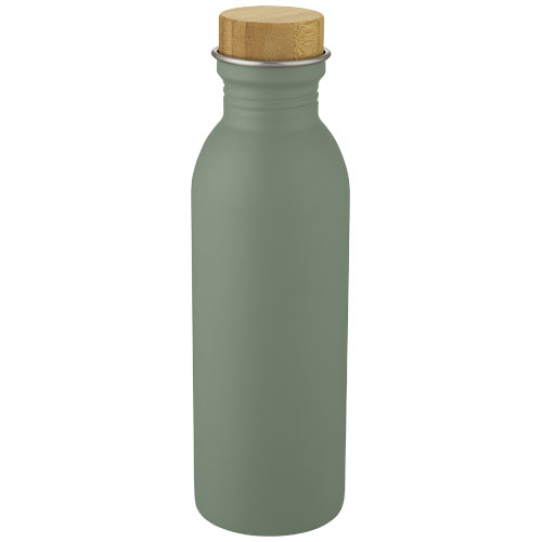 Bouteille de sport 650 ml promotionnelle Kalix Vert bruyère